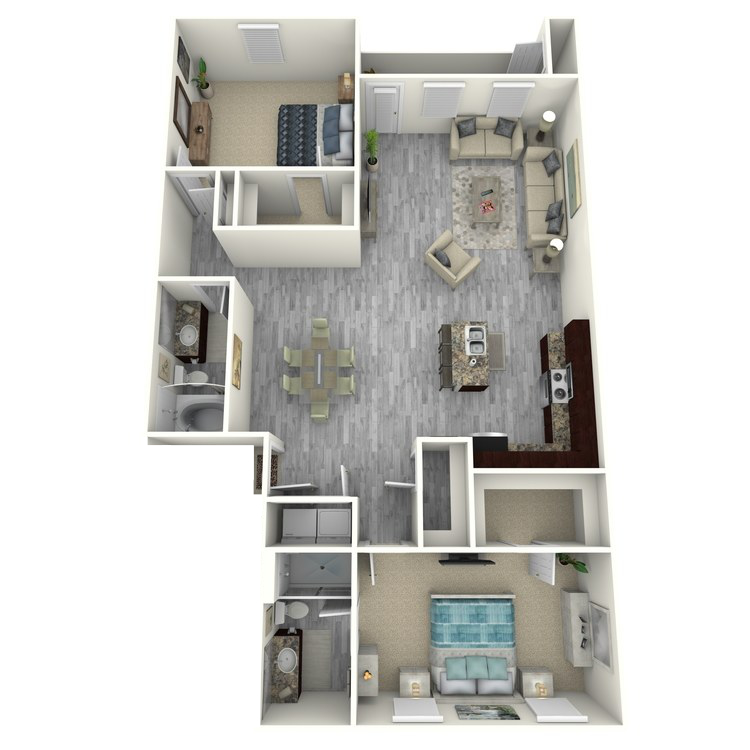 Floor plan image of Azure