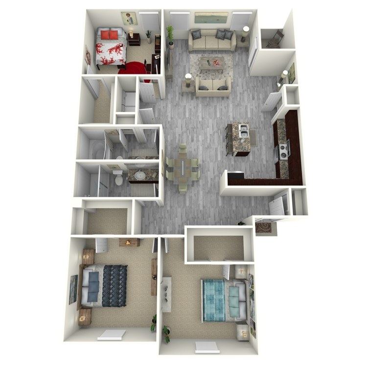 Floor plan image of Emperor