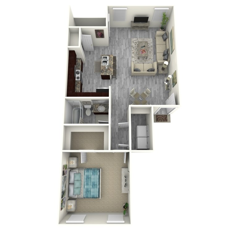 Floor plan image of Luna