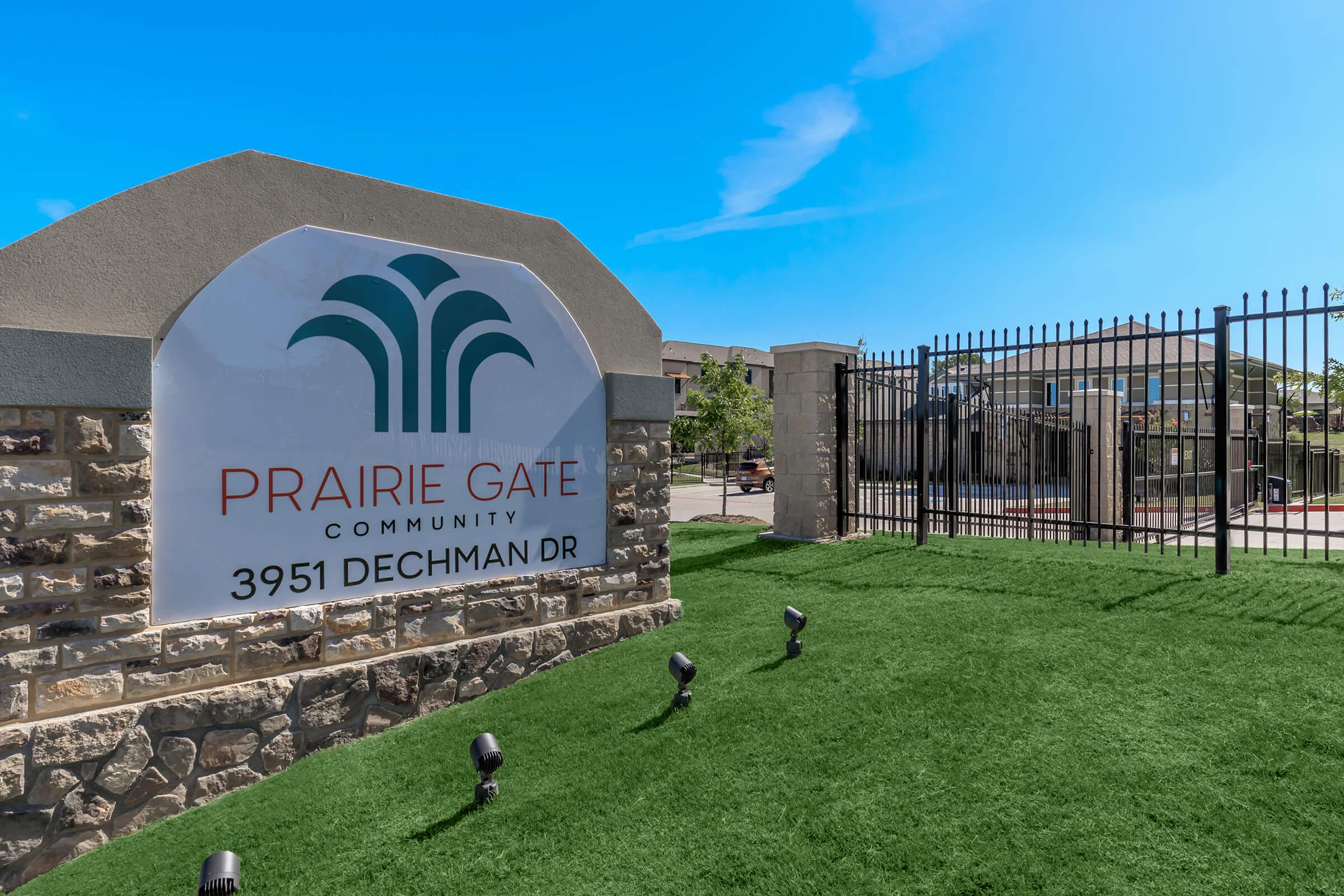 WELCOME HOME TO PRAIRIE GATE COMMUNITY
