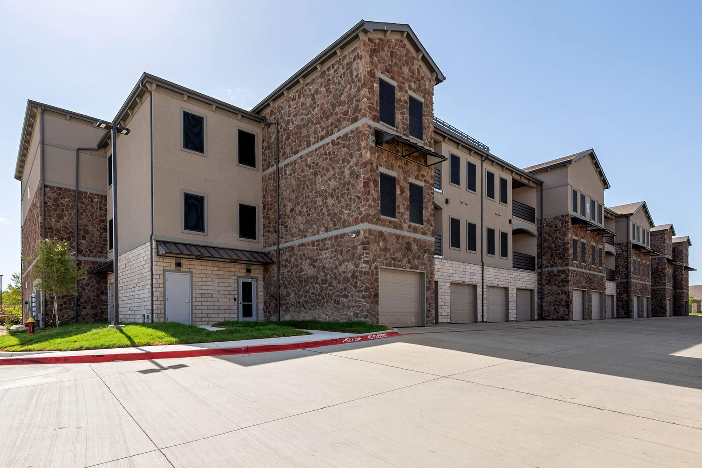 a large brick building