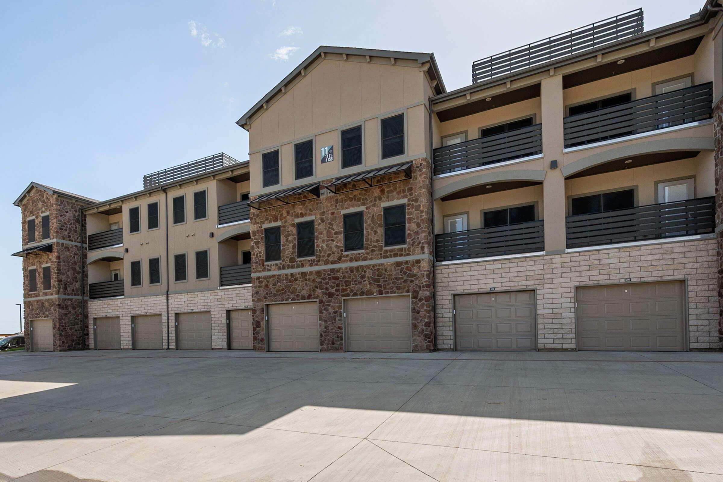 a large brick building