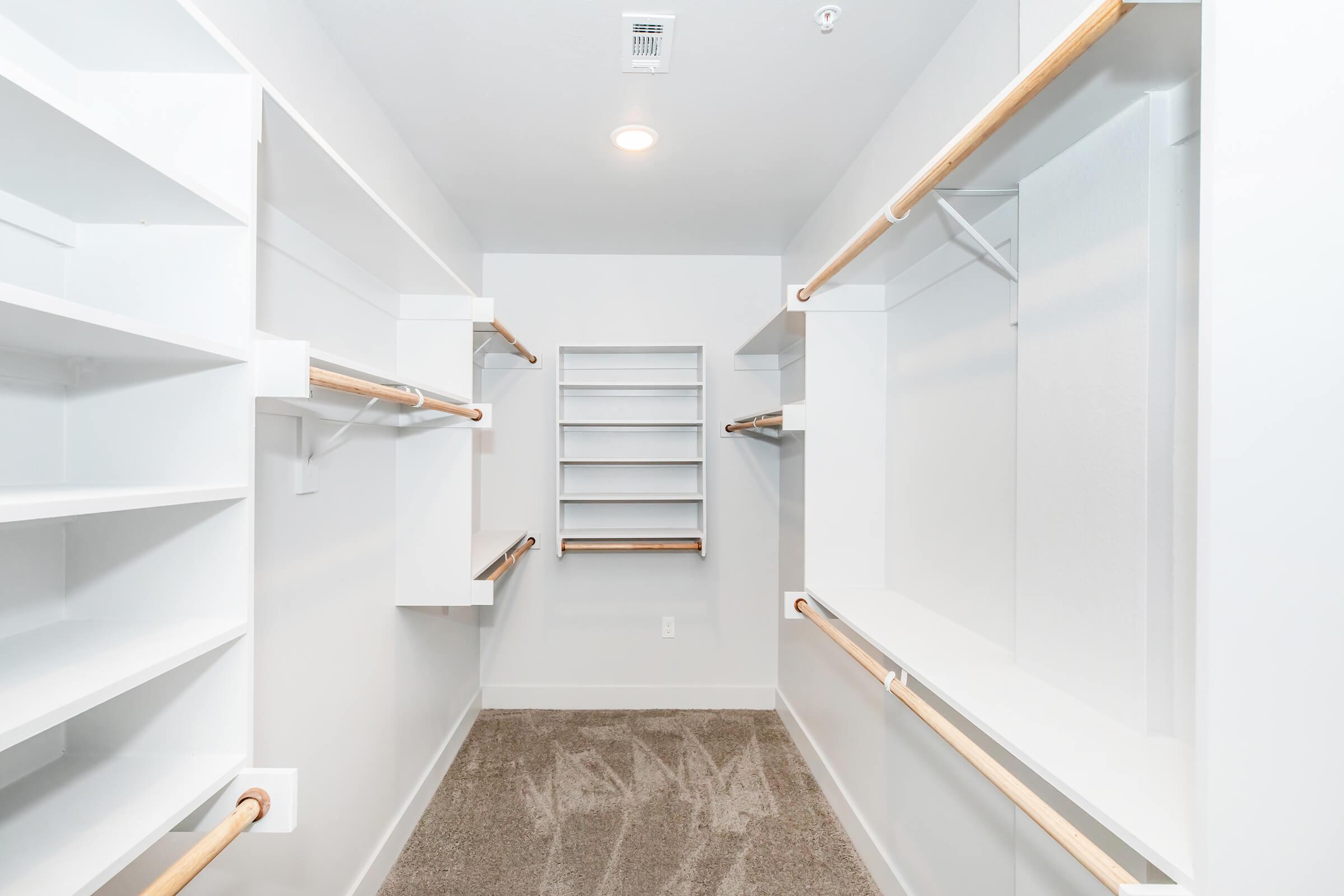 a kitchen with a sink and a shower