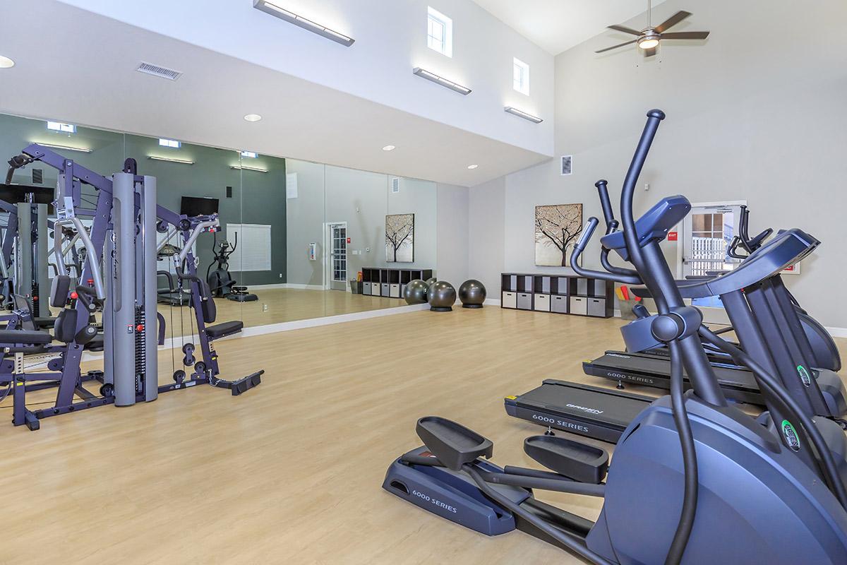 Feel the burn at the fitness center in Boulder Creek