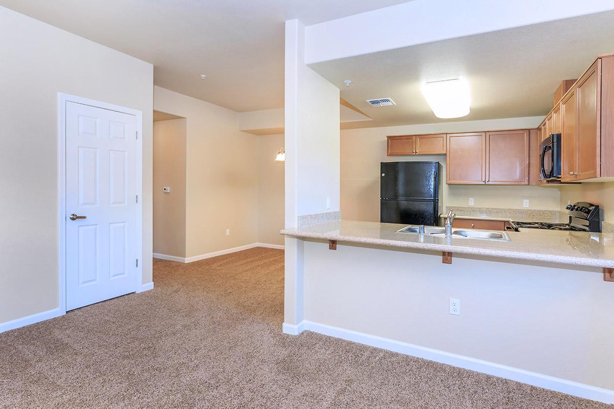 We have breakfast bars inside Boulder Creek apartment homes