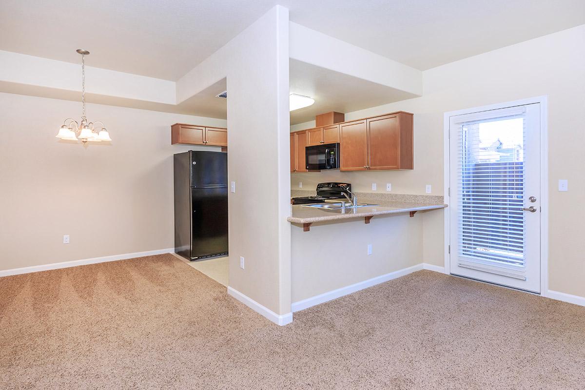 This is the carpeted floors inside the apartment homes at Boulder Creek