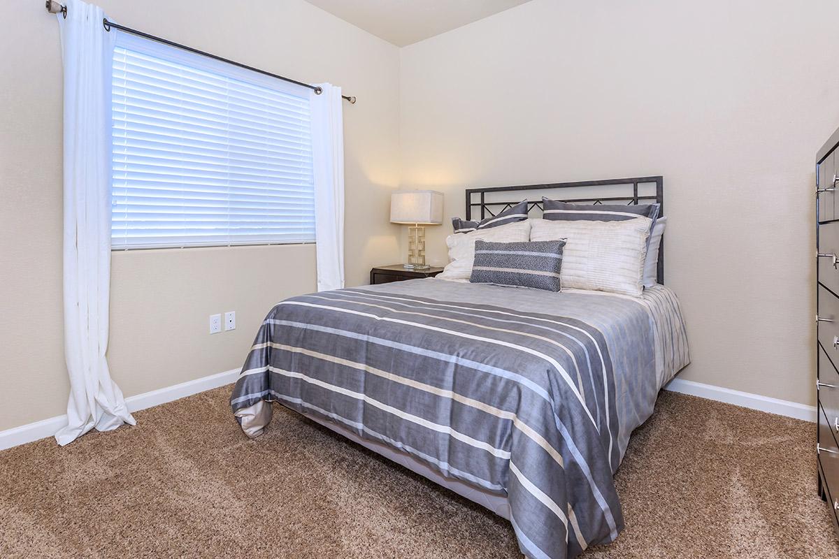 We offer two bedroom floor plans at Boulder Creek