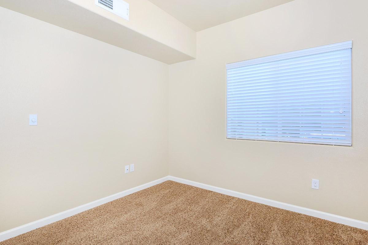 Enjoy the natural light in your bedroom at Boulder Creek