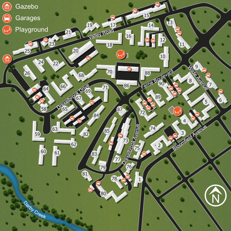 We make every effort to make our website accessible to anybody, especially those with disabilities. If you have question in terms of the relative location of an amenity or apartment home, please give us a call.