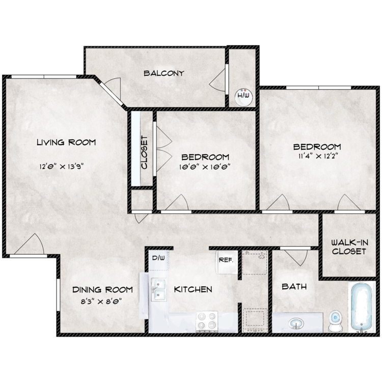 B1 floor plan image