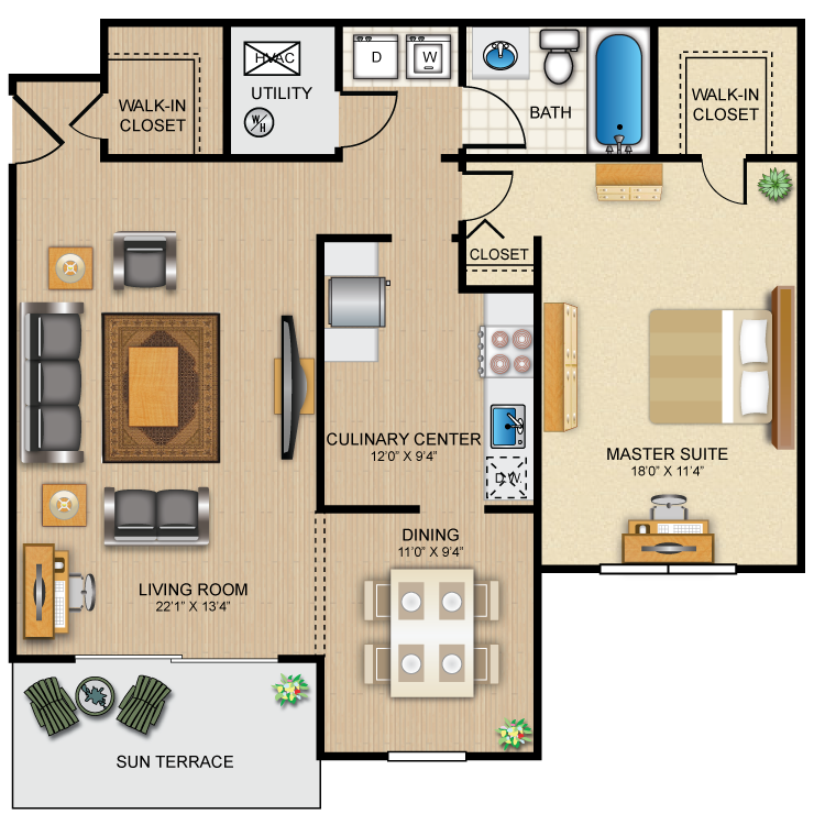 Floor plan image of The Dorchester