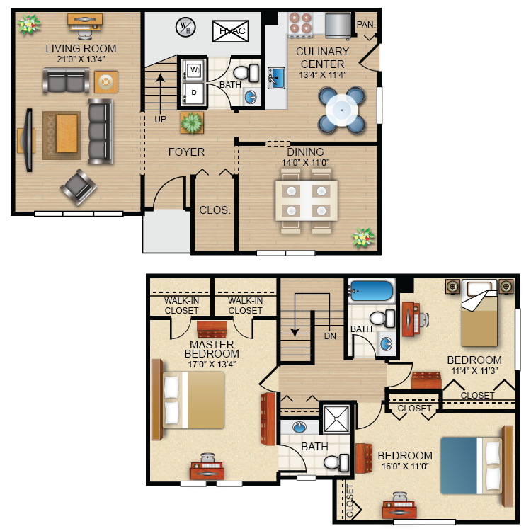 Floor plan image of The Kensington