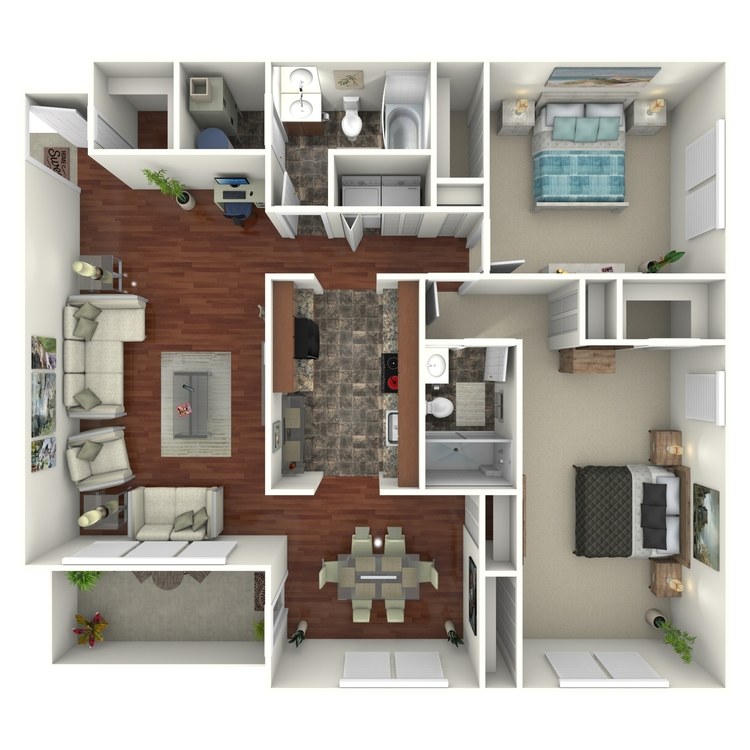 Floor plan image of The Winchester