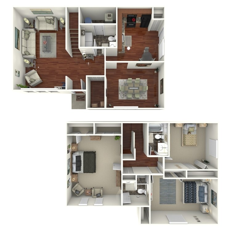Floor plan image of The Kensington