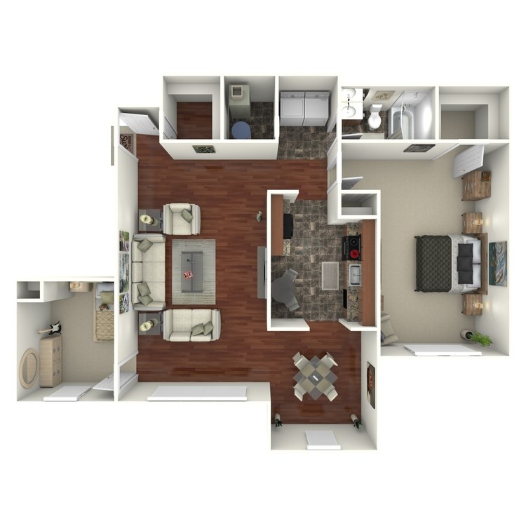 Floor plan image of The Brighton