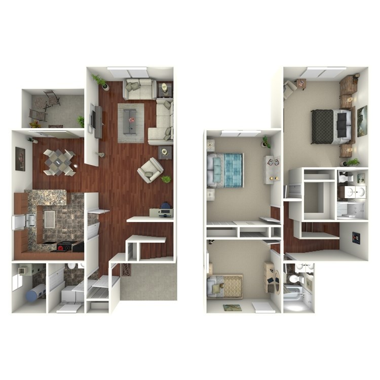 Floor plan image of The Wyndham