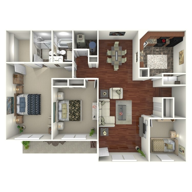 Floor plan image of The Westbury