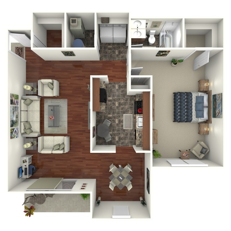Floor plan image of The Dorchester