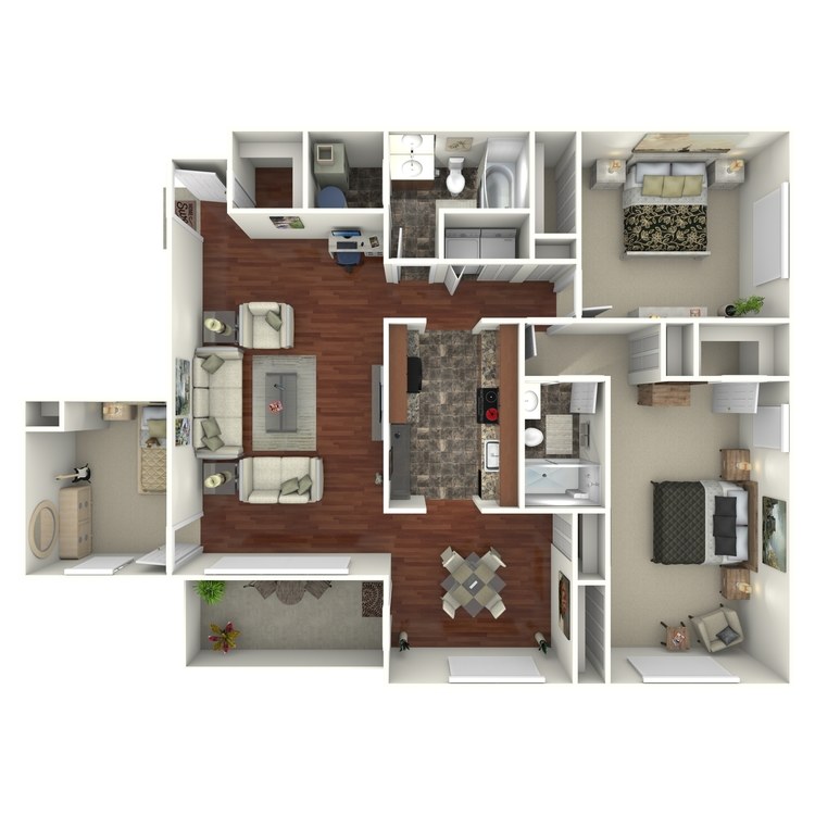 Floor plan image of The Bradford