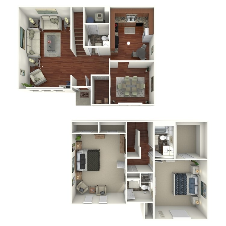 Floor plan image of The Rembrandt