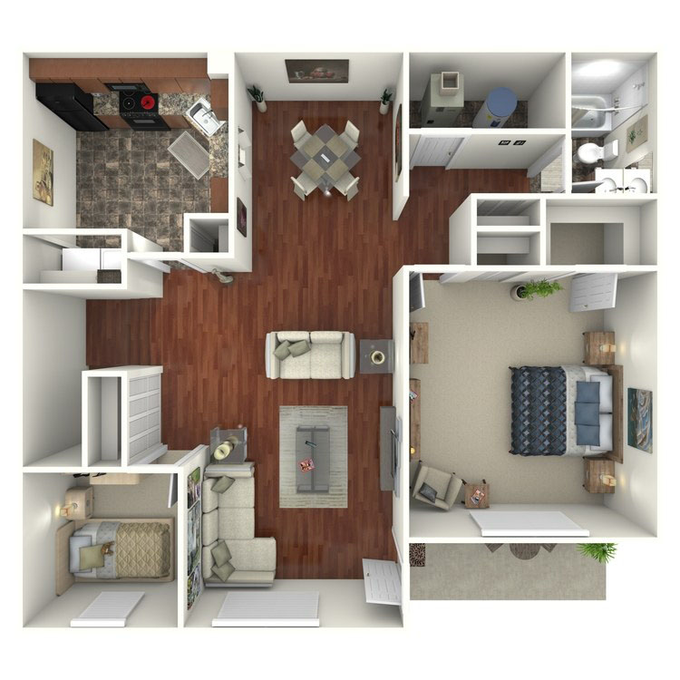 Floor plan image of The Cambridge