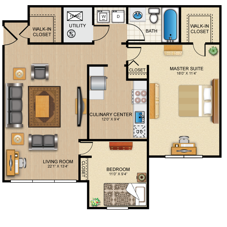 Floor plan image of The Stratford