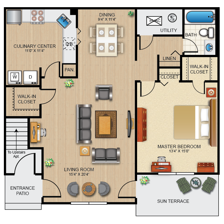 Floor plan image of The Wyncroft