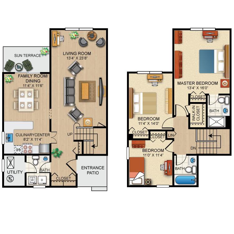 Floor plan image of The Wyndham