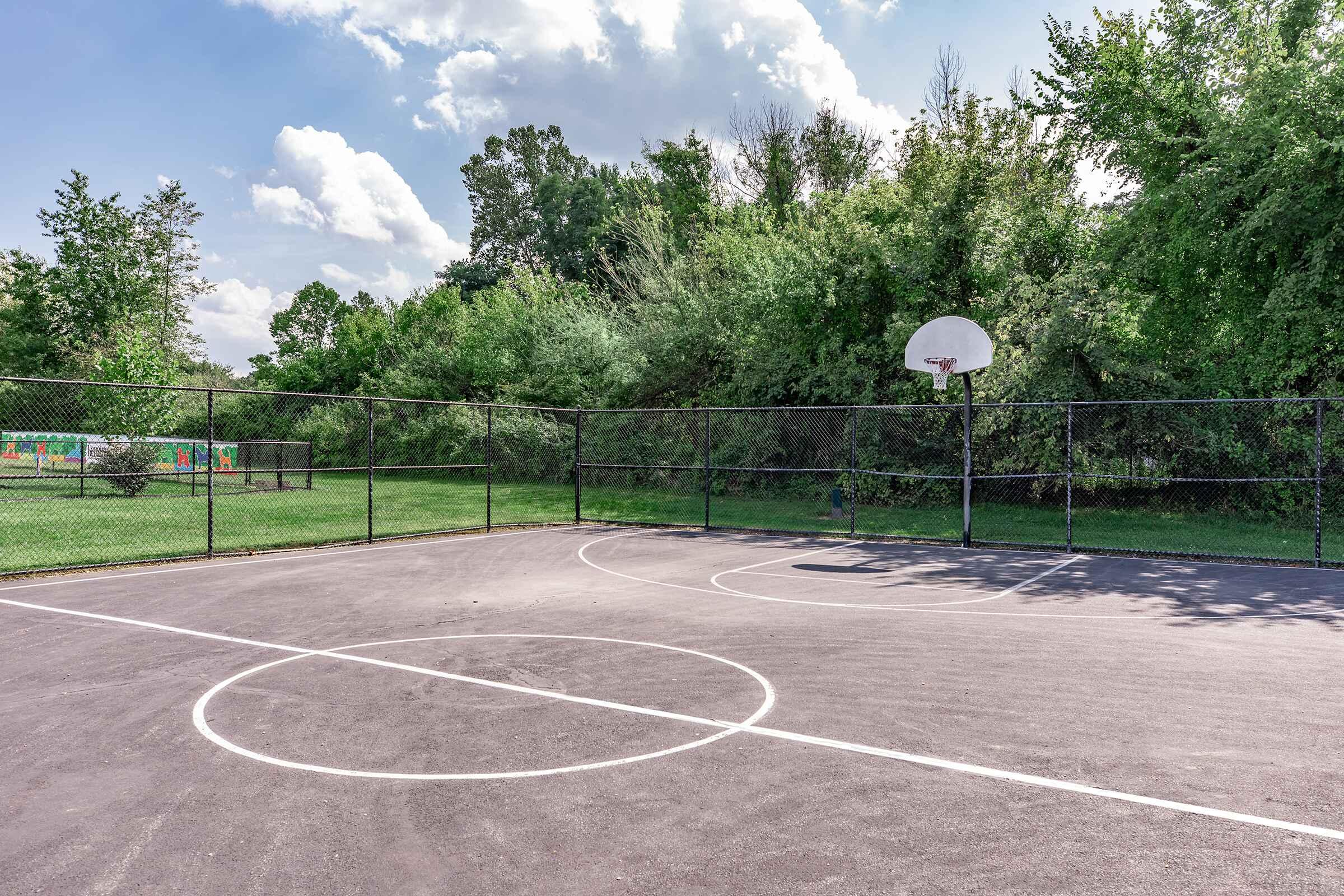 a close up of a basketball game