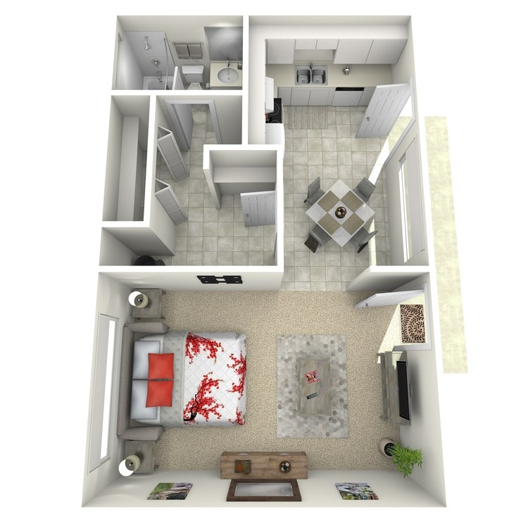 Floor plan image of Studio-Large