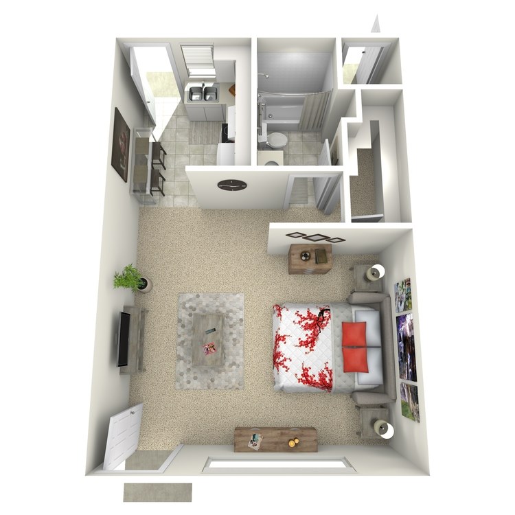 Floor plan image of Studio-Small