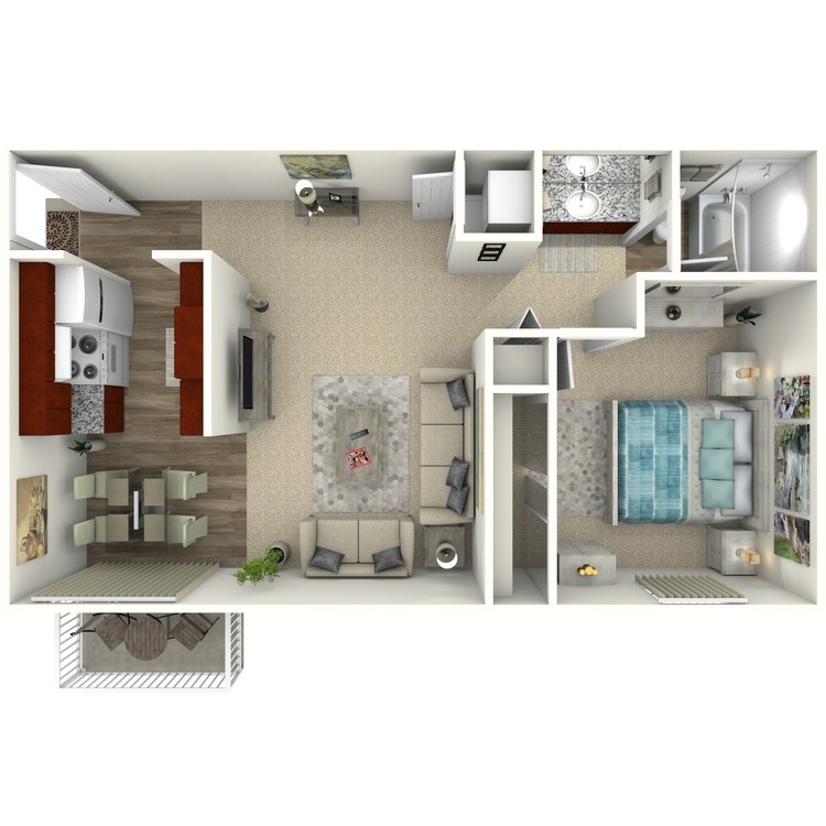 Floor plan image of A1
