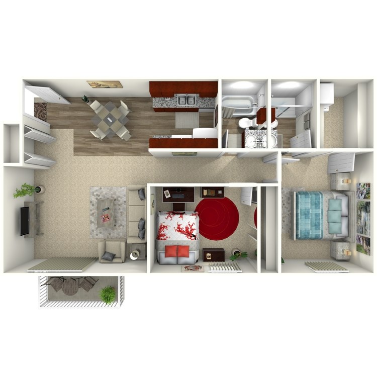 Floor plan image of B2 Premier WD