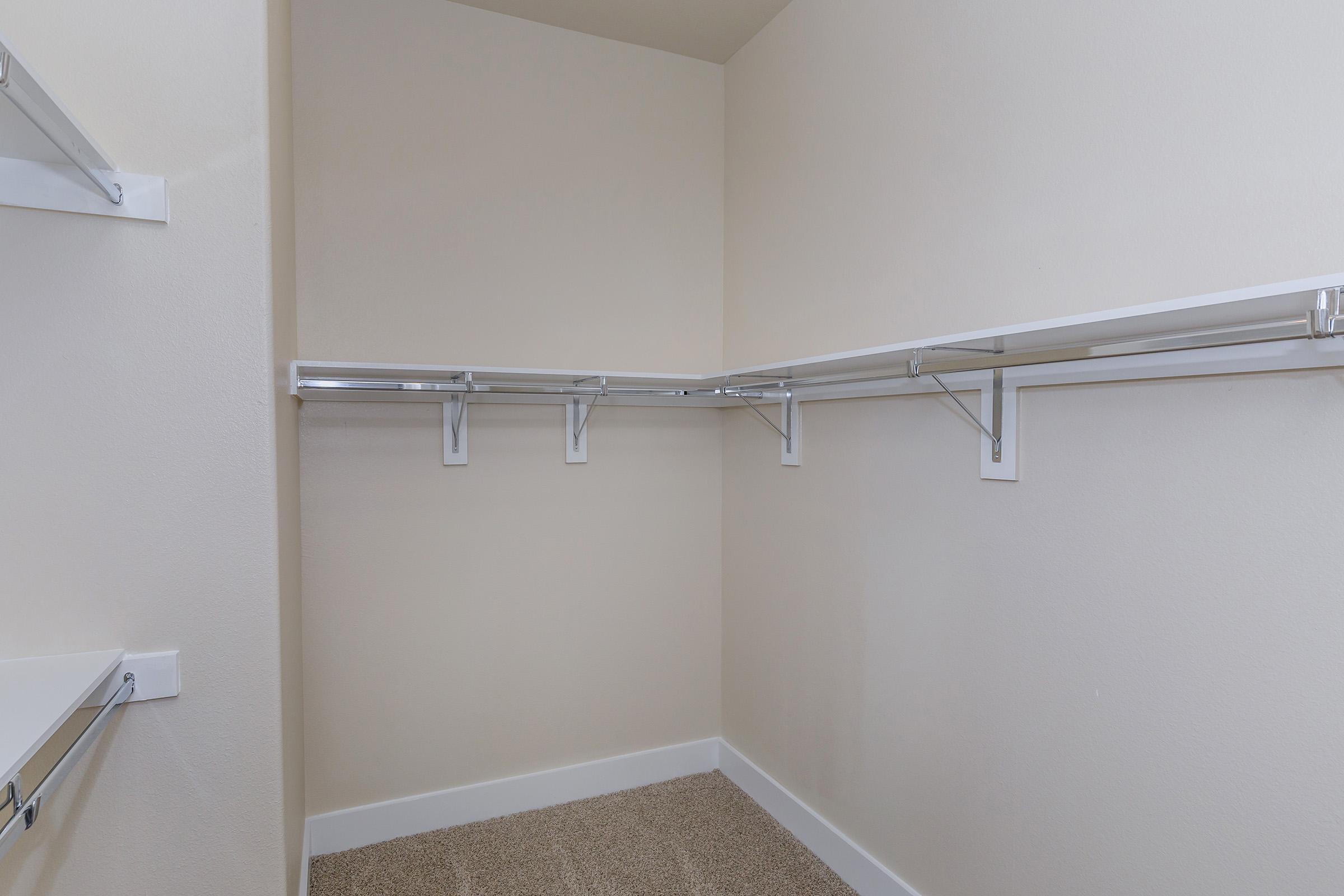 a close up of a shower in a small room