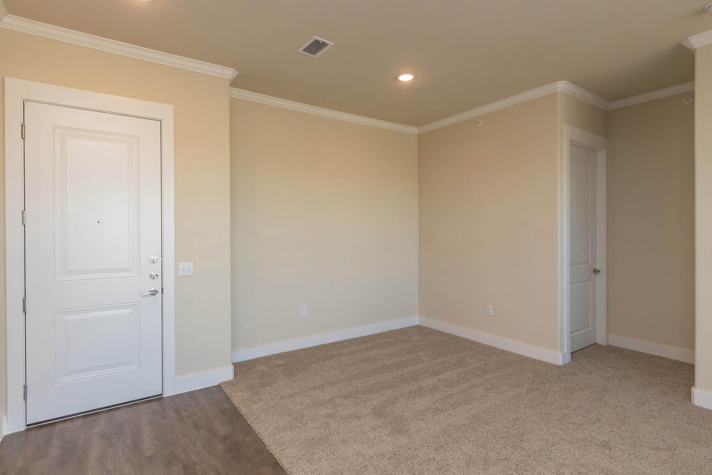 a large empty room