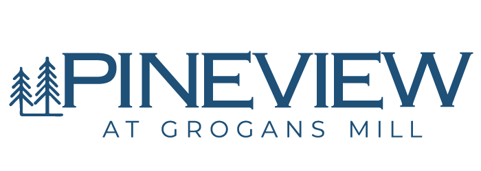 Pineview at Grogansmill Promotional Logo