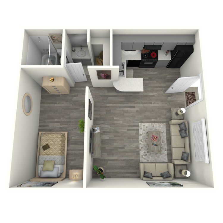 Floor plan image of Lautner