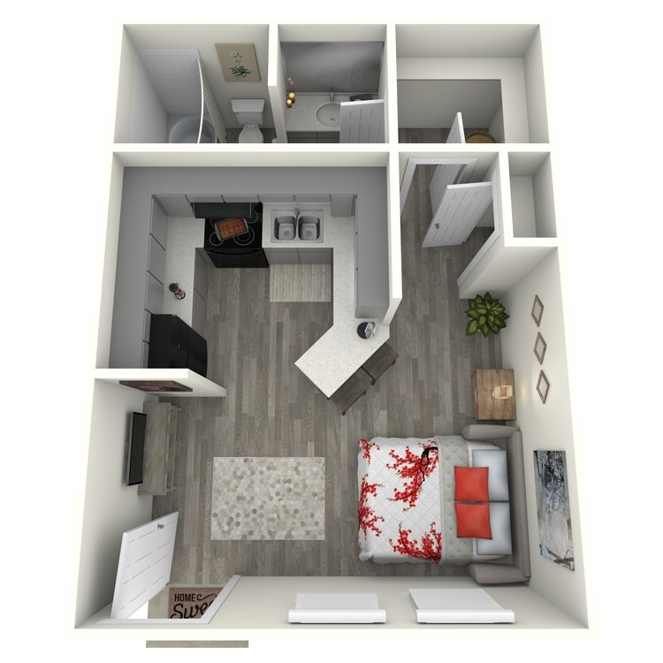 Floor plan image of Eames