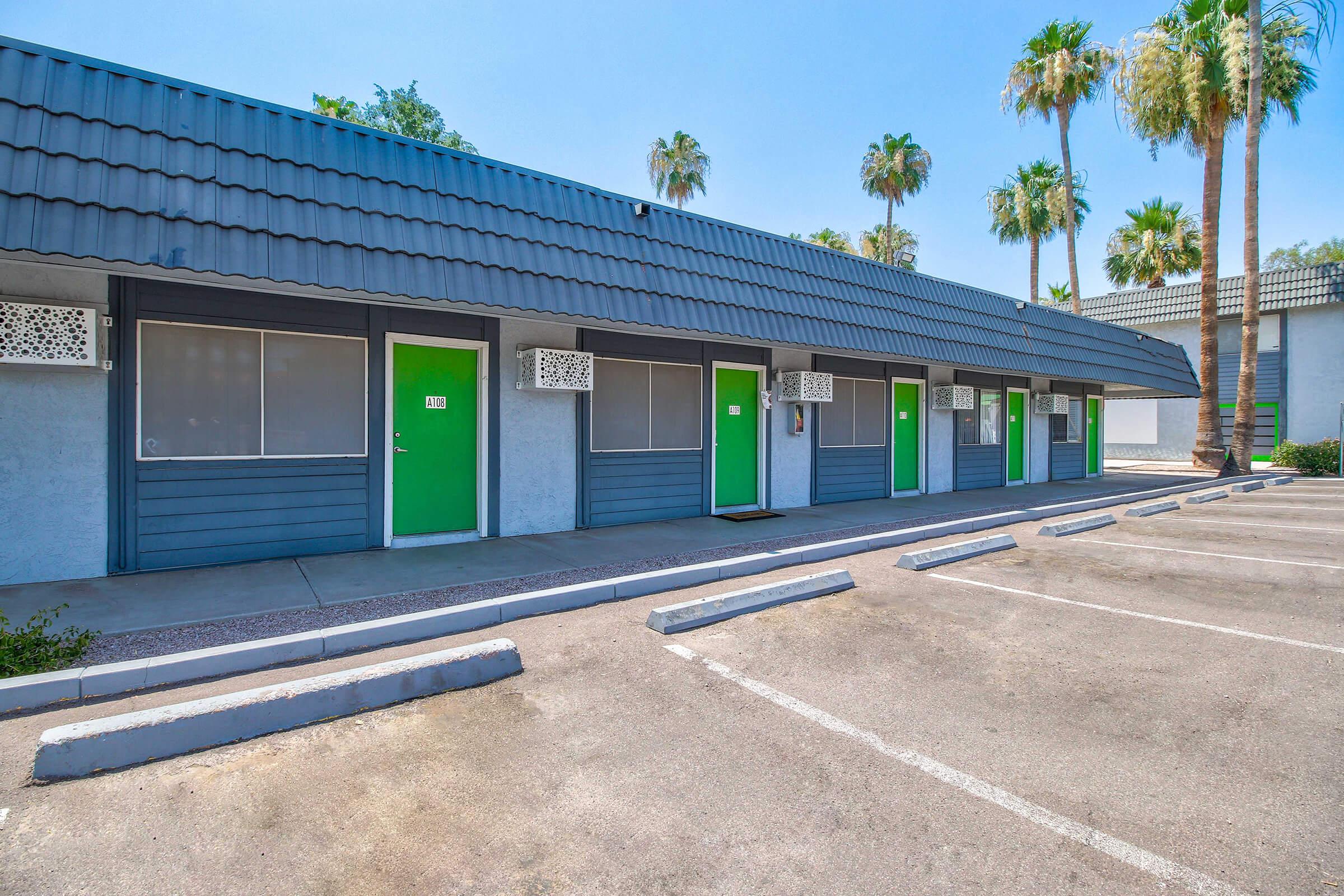 First floor homes at Studio 710.
