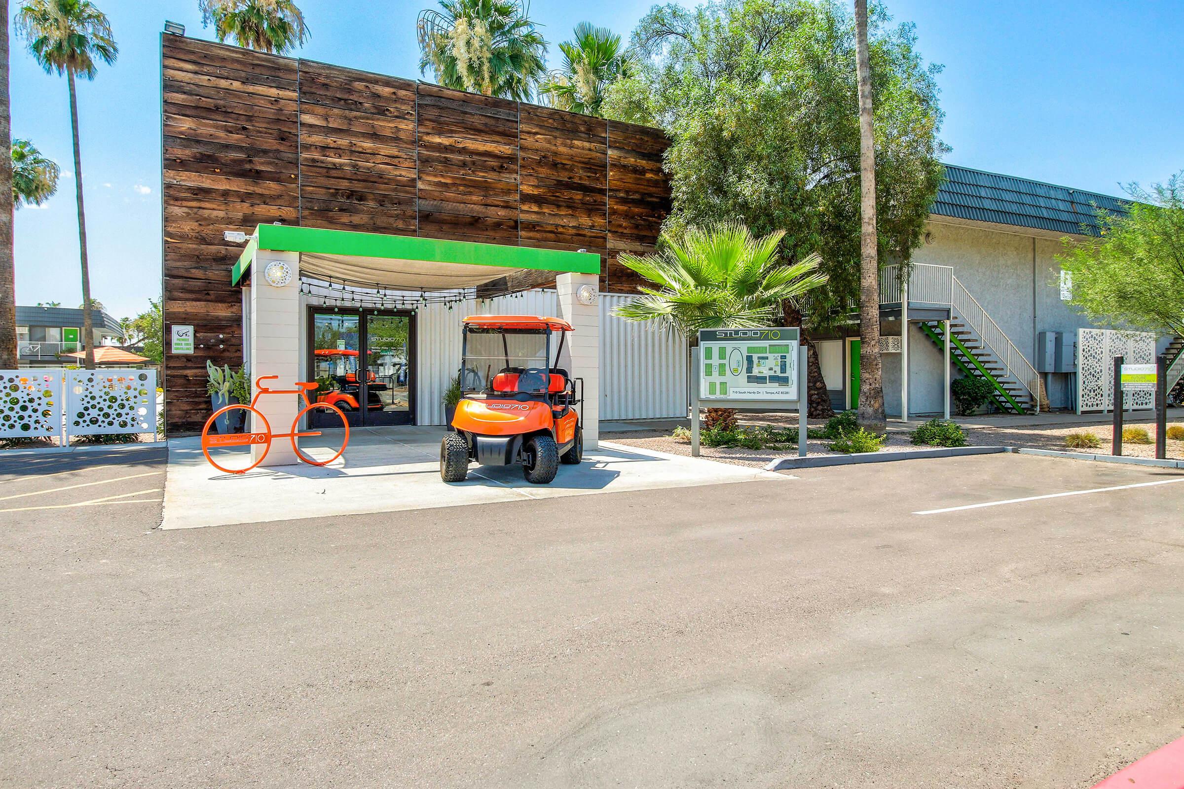 Stop by our leasing office to schedule a tour of Studio 710.