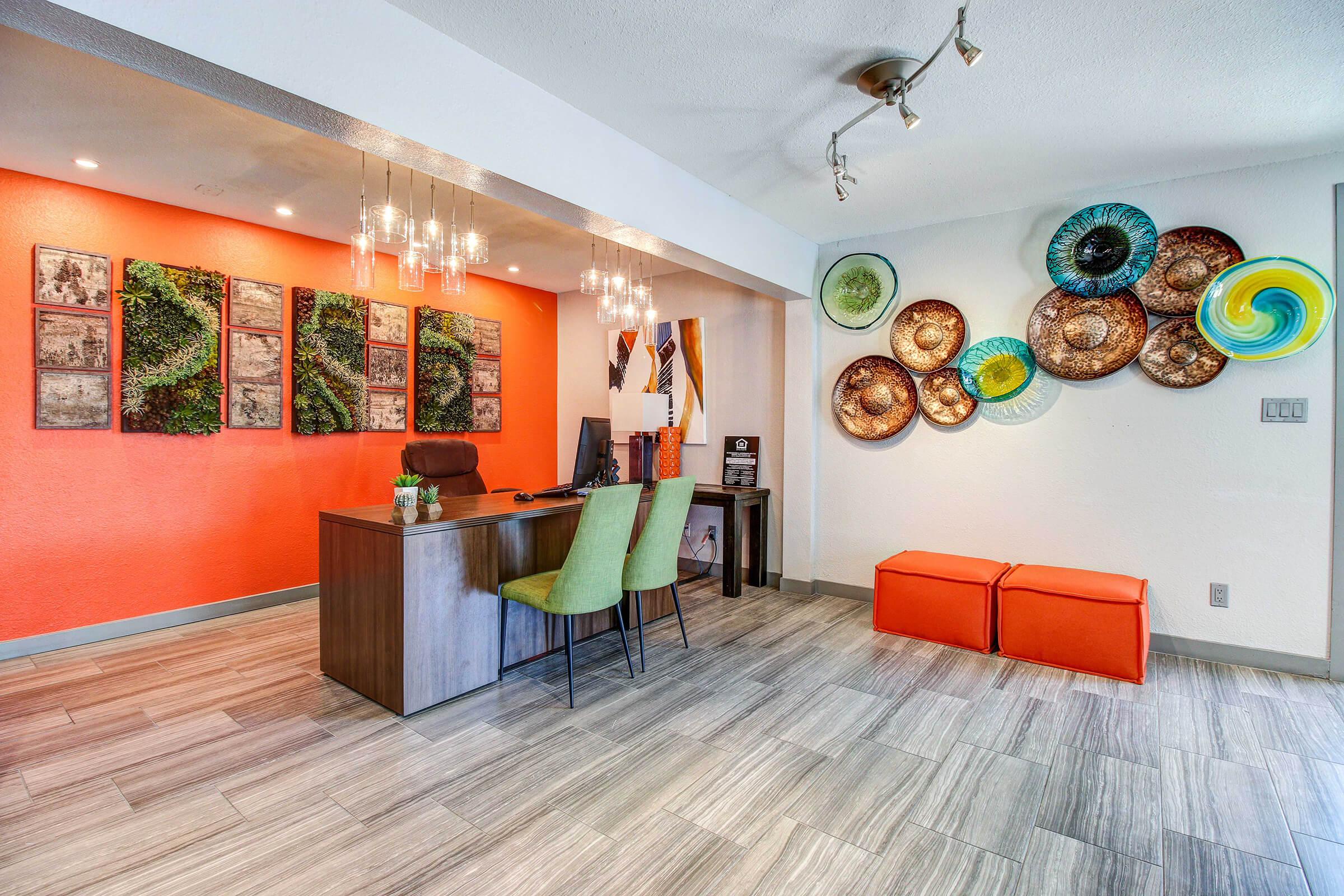 Studio 710s friendly leasing agents are happy to provide assistance.
