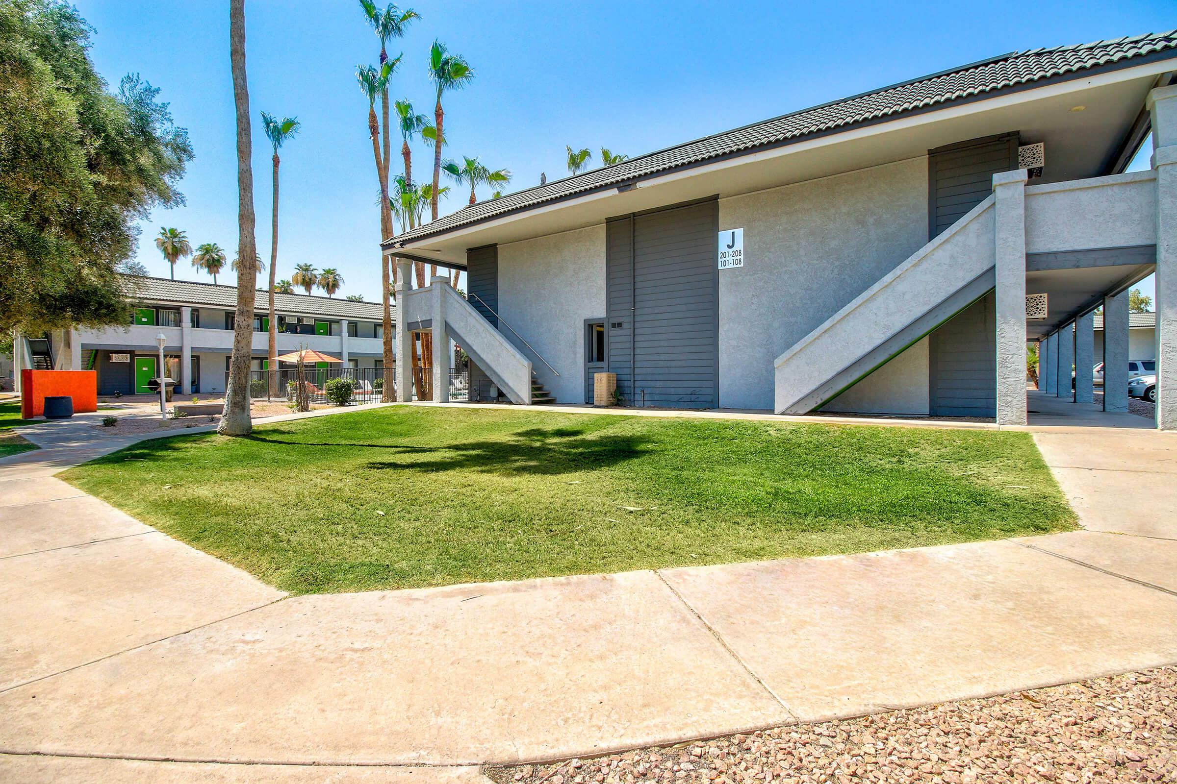 Take a walk around Studio 710s grounds.