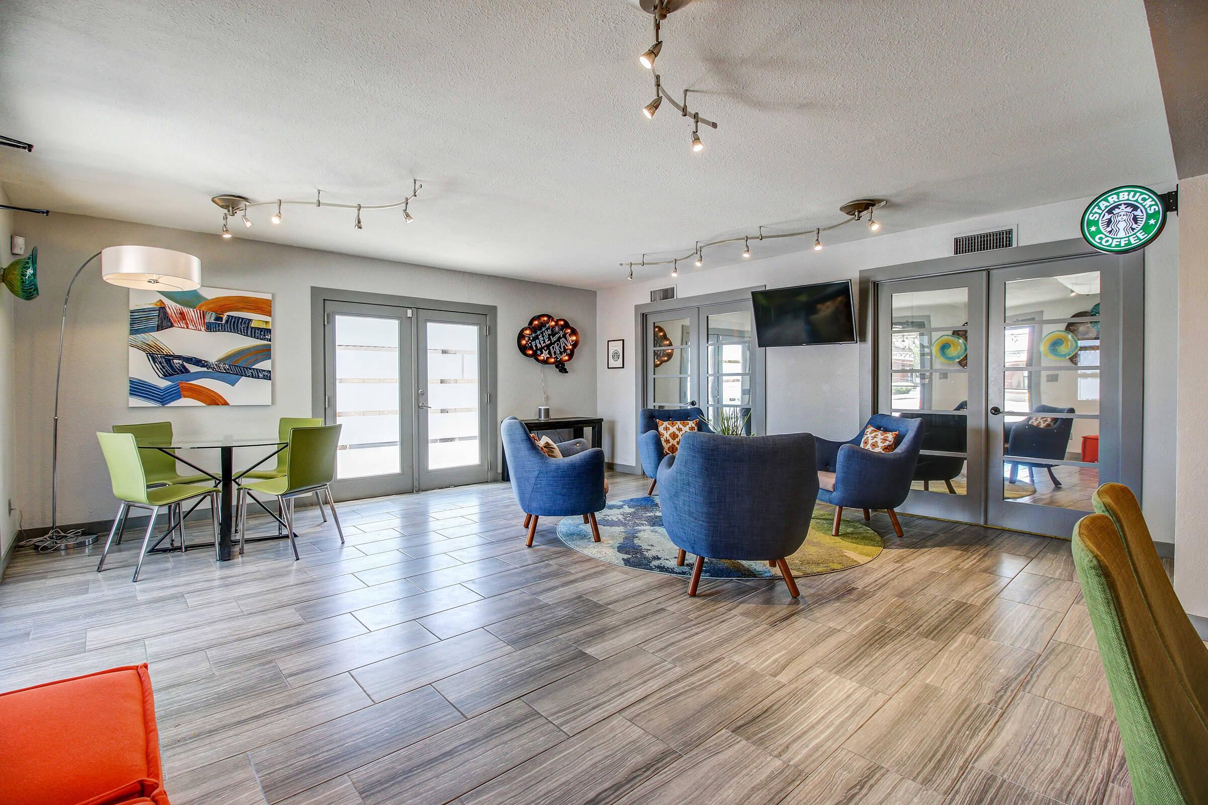 This is the common area for Studio 710.