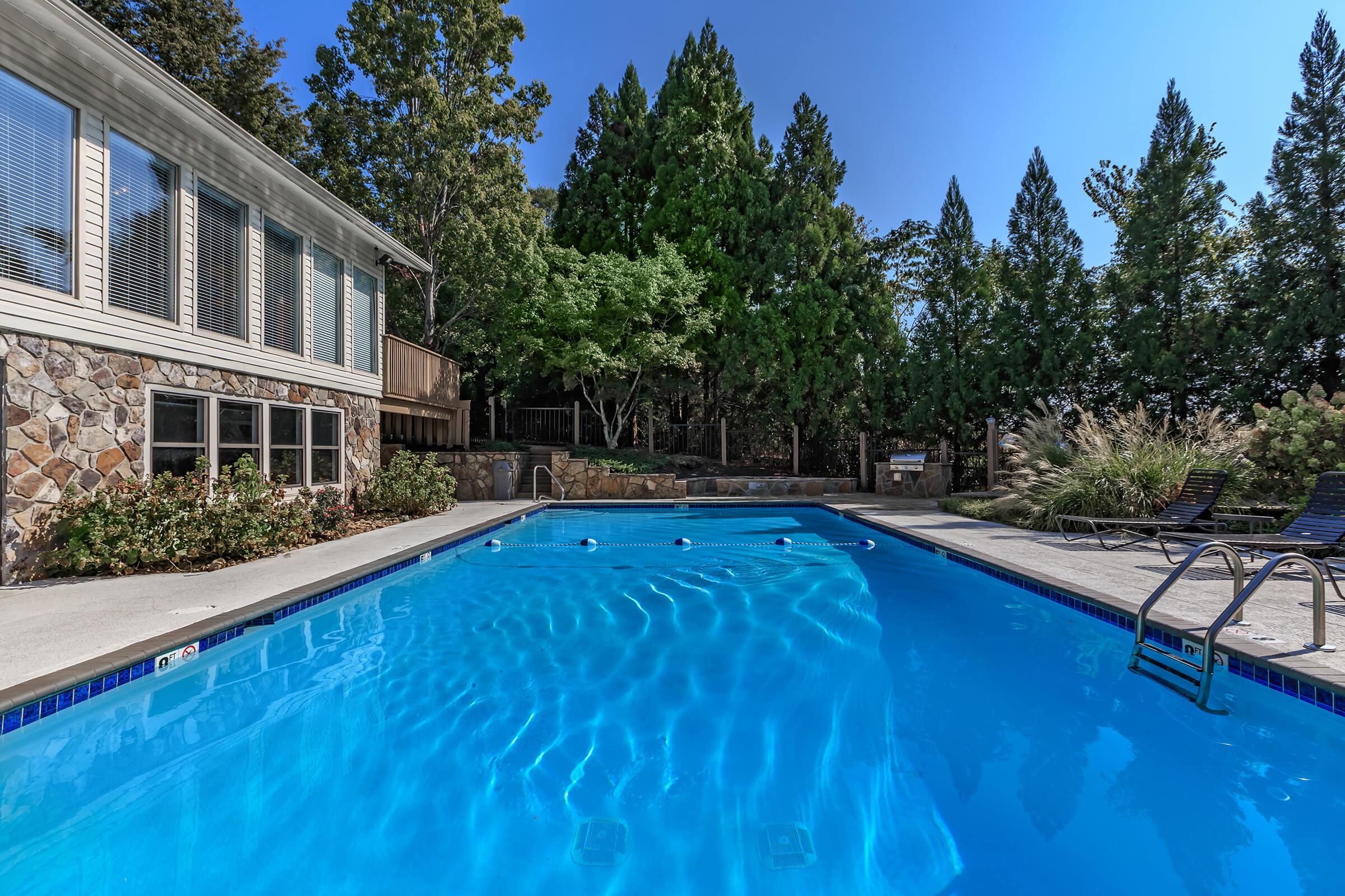 Enjoy the Swimming Pool at Laurel Ridge Apartments in Chattanooga, TN