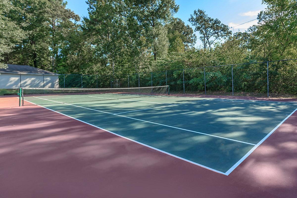 The Tennis Court at Laurel Ridge Apartments