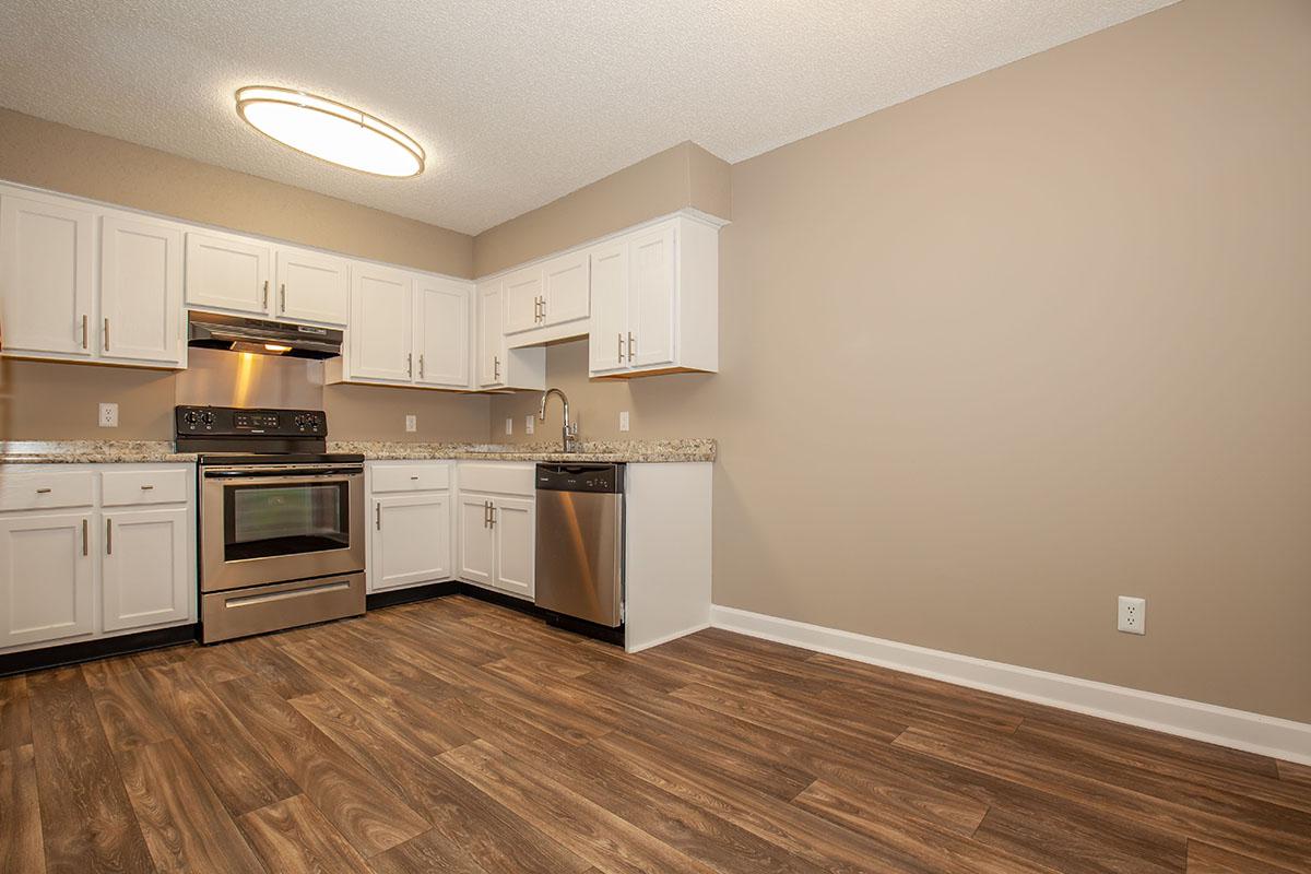 Spacious Eat-In Kitchen