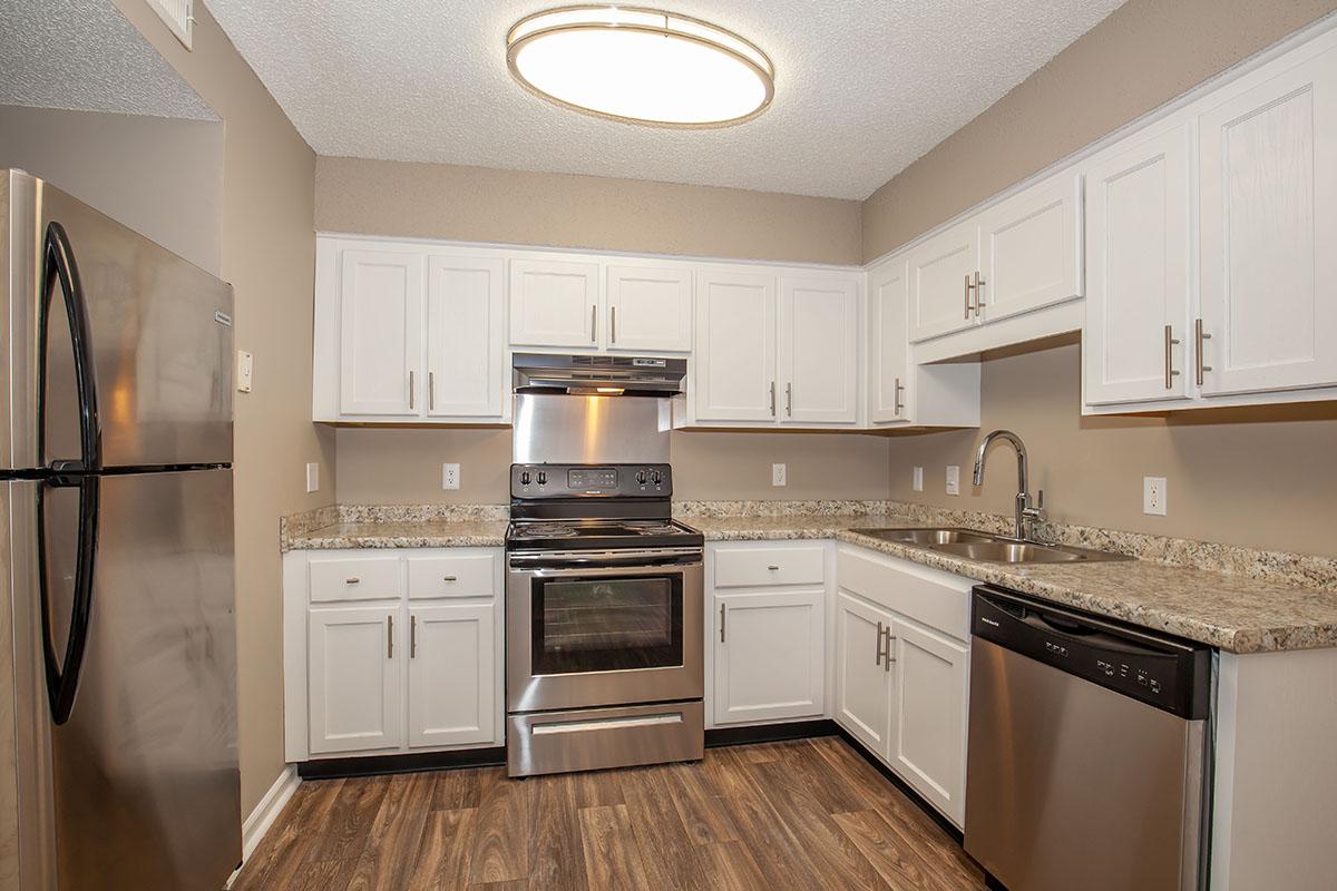 Stainless Steel Appliances at The Dogwood at Laurel Ridge Apartments in Chattanooga, TN