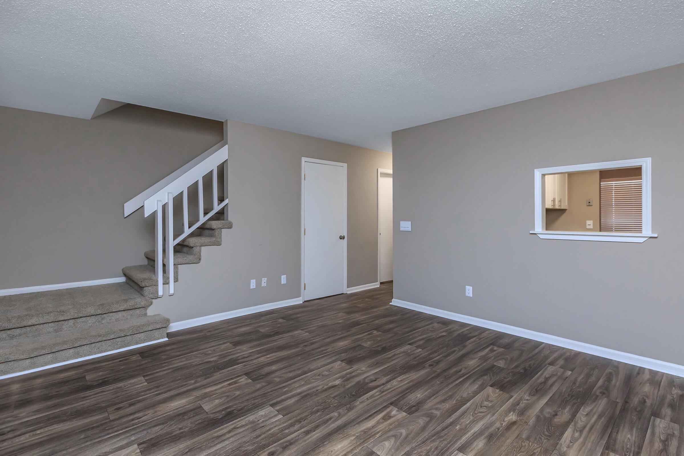 Gorgeous Hardwood Floors at Laurel Ridge Apartments in Chattanooga, Tennessee