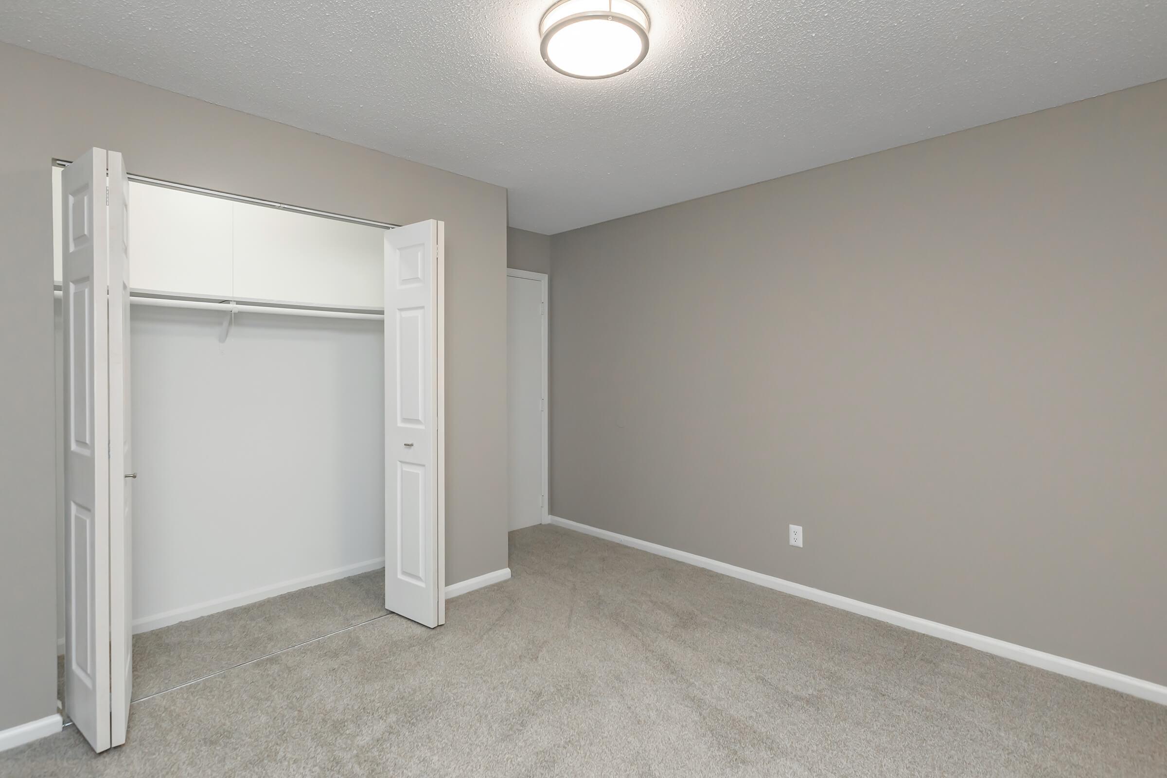 Spacious Bedroom with Large Closet