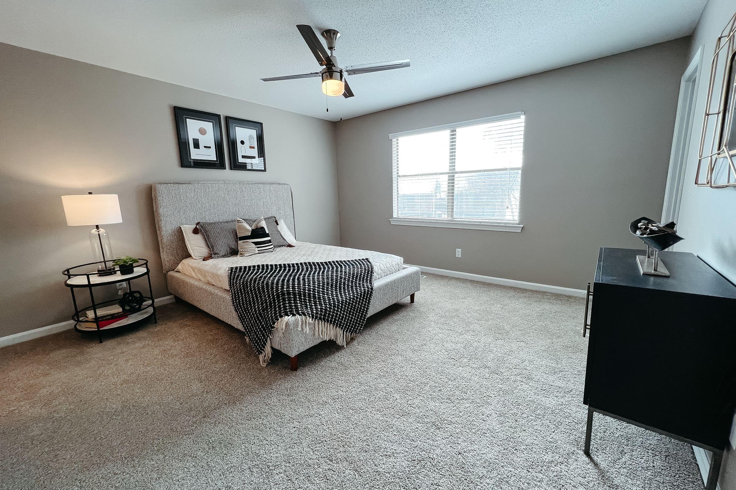 Large bedroom in Laurel Ridge Apartments